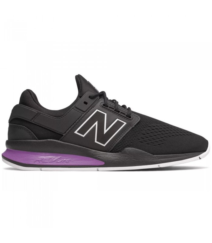 new balance 247 trainers in black mrl247ck